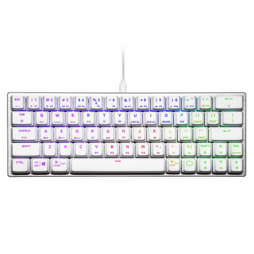 كولر ماستر SK620 60% كيبورد ميكانيكي صغير للالعاب...