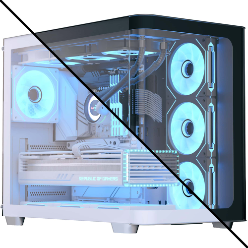 ايروكول P500C كيس بي سي للالعاب بحجم ATX Mid Tower...