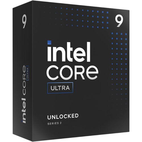 انتل Core Ultra 9 معالج كمبيوتر 285K بـ 24 نواة وت...
