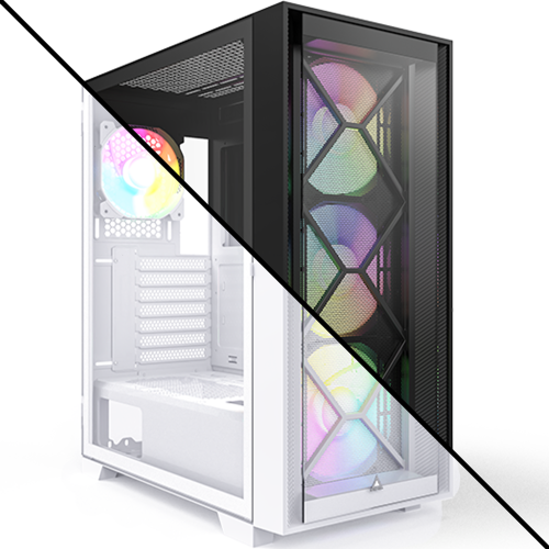 مونتيك AIR 1000 Premium كيس بحجم ATX Mid Tower مع...