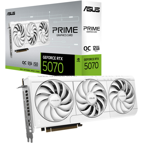 اسوس PRIME GeForce RTX 5070 White OC Edition 12GB...
