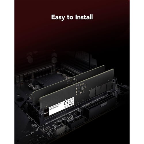 ليكسار DDR5 UDIMM 5600MHz Desktop Memory رام كمبيو...