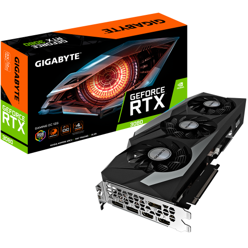 جيجابايت GeForce RTX 3080 GAMING OC 12G كرت شاشة ل...