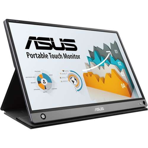 اسوس ZenScreen Touch MB16AMT شاشة لمس محمولة 16 بو...