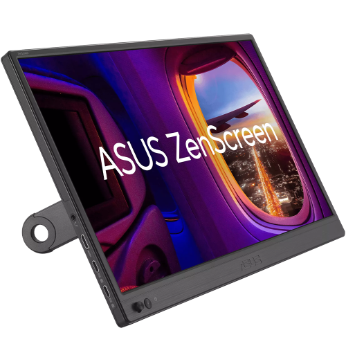 اسوس ZenScreen MB169CK شاشة USB محمولة 16 بوصة بدق...