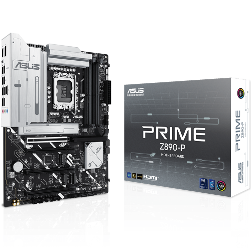 اسوس PRIME Z890-P اللوحة الأم يمقبس LGA 1851 لمعال...