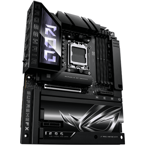 اسوس ROG CROSSHAIR X870E HERO BTF لوحة الأم بمقبس...