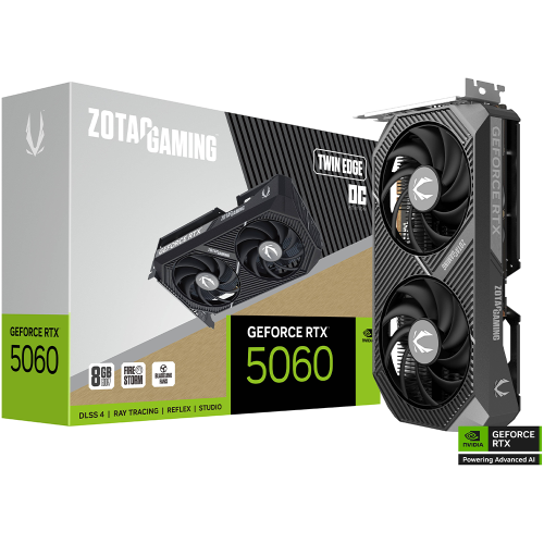 زوتاك GAMING GeForce RTX 5060 Twin Edge OC 8GB كرت...