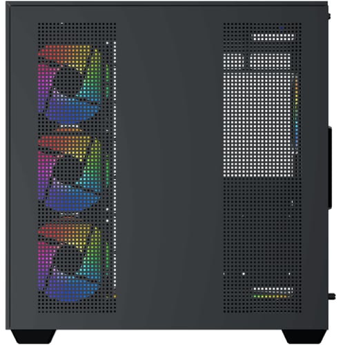 زيجماتيك Aqua V كيس بي سي بحجم ATX Mid Tower بـ 7...