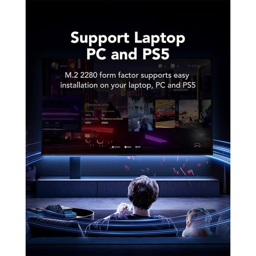 ليكسار NQ790 اس اس دي NVMe M.2 NVMe PCIe 4.0 Gen4x...