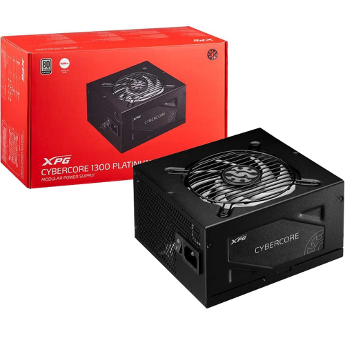 اكس بي جي CYBERCORE 1300W مزود الطاقة بكفاءة 80PLU...