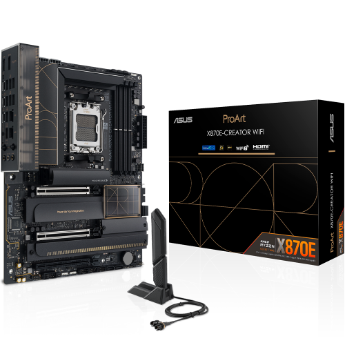 اسوس ProArt X870E-CREATOR WIFI لوحة الأم بمقبس AM5...