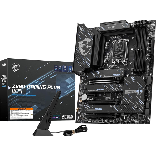 ام اس اي Z890 GAMING PLUS WIFI لوحة الأم بمقبس LGA...
