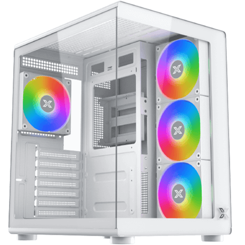 زيجماتيك Aqua Compact Air كيس بحجم ATX Mid Tower م...