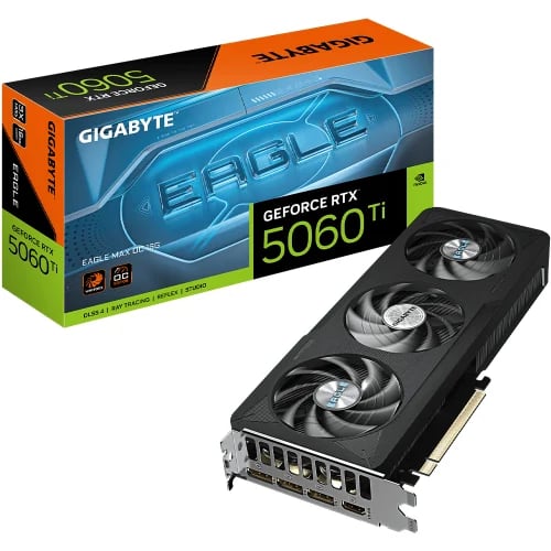 جيجابايت GeForce RTX 5060 Ti EAGLE MAX OC 16G كرت...