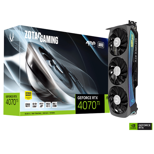 زوتاك GAMING GeForce RTX 4070 Ti AMP AIRO 12GB GDD...