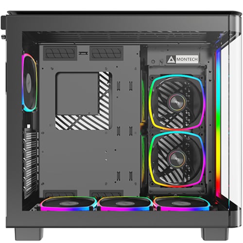 مونتيك KING 95 PRO كيس بي سي بحجم ATX Mid Tower مع...