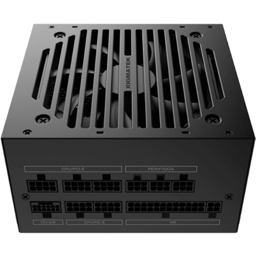 زيجماتيك Prime M 850W مزود طاقة بكفاءة 80 بلس جولد...