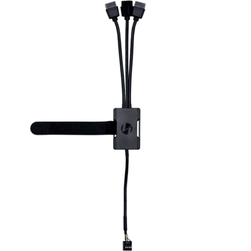 ليان لي USB 2.0 1-to-3 HUB موزع يو اس بي داخلي 1 ا...