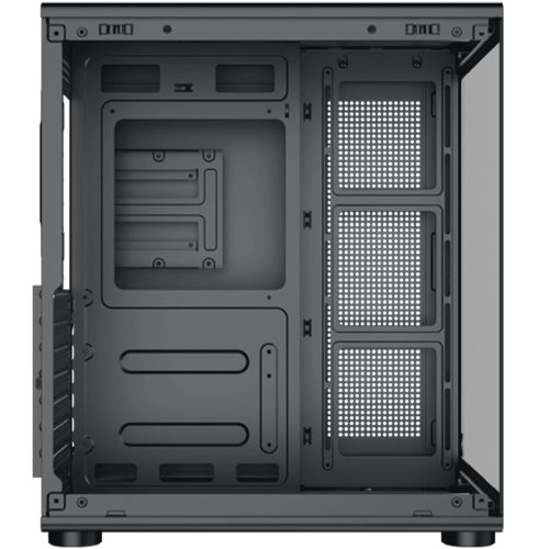 زيجماتيك Aqua Compact Air كيس بحجم ATX Mid Tower م...