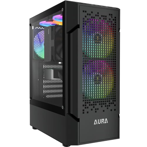 جامدياس AURA GC7 كيس بي سي بحجم ATX Mid Tower مع 3...