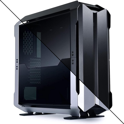 ليان لي Odyssey X Tempered Glass كيس بحجم Full Tow...