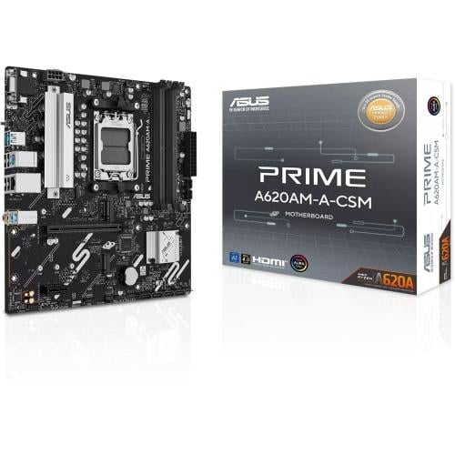 اسوس PRIME A620AM-A-CSM لوحة أم بمقبس AM5 لمعالجات...