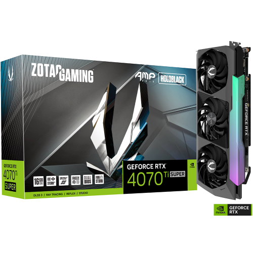 زوتاك GAMING GeForce RTX 4070 Ti SUPER AMP HOLO 16...