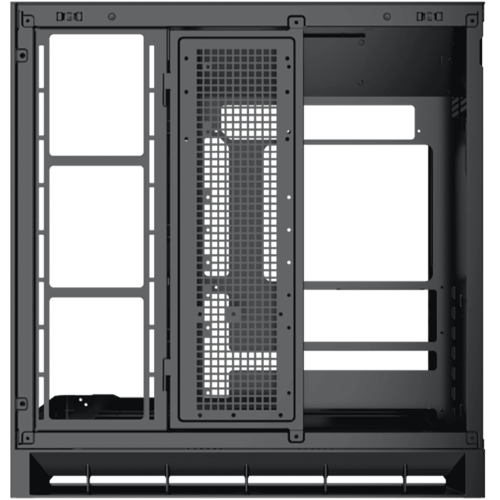 زيجماتيك Pano II كيس بي سي بحجم ATX Mid Tower مع 8...