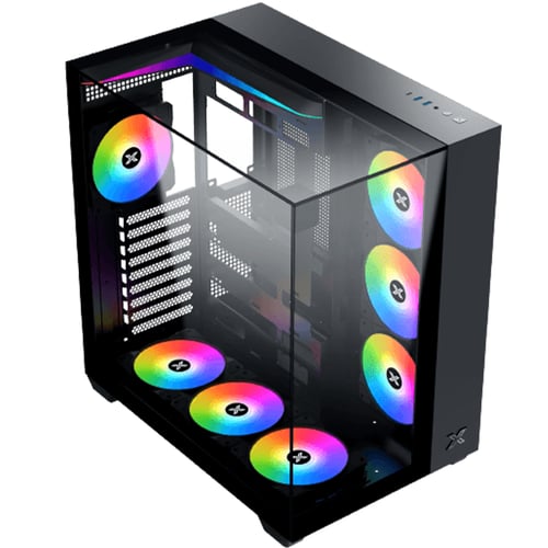 زيجماتيك Aqua V كيس بي سي بحجم ATX Mid Tower بـ 7...