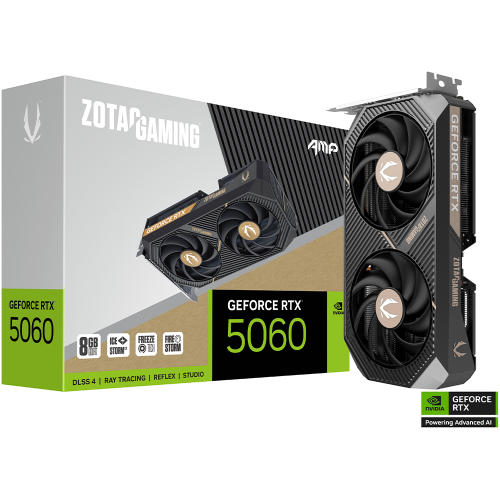 زوتاك GAMING GeForce RTX 5060 AMP 8GB كرت شاشة للا...
