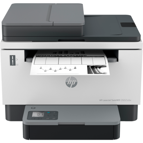 اتش بي LaserJet Tank MFP 2602sdw طابعة لاسلكية متع...