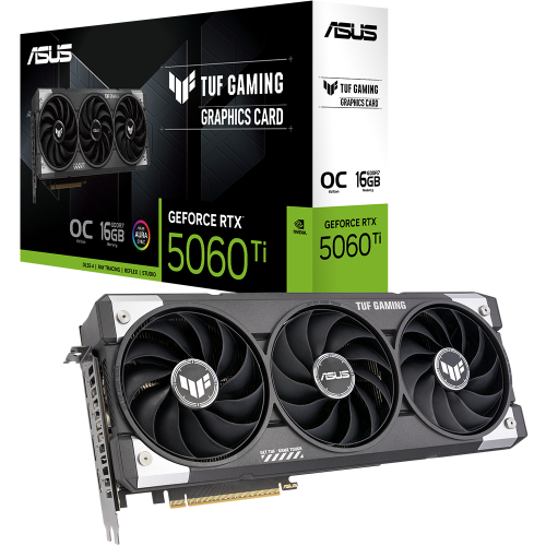 اسوس TUF Gaming GeForce RTX 5060 Ti 16GB GDDR7 OC...