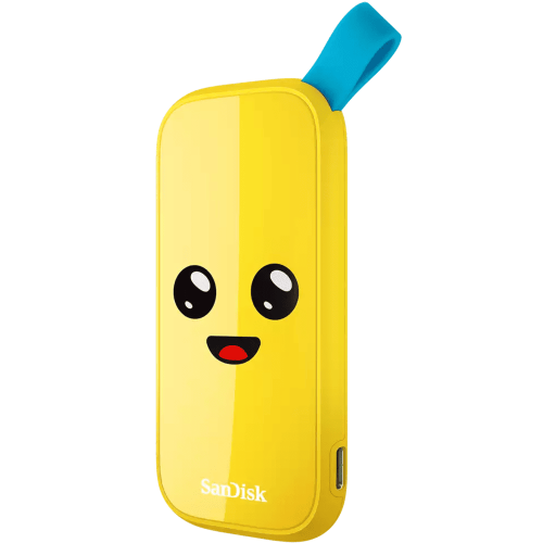سانديسك Fortnite Portable SSD Peely Edition اس اس...