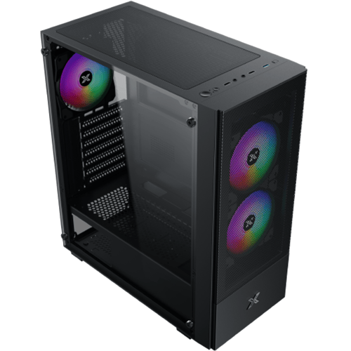 زيجماتيك Hero II Air 3F كيس بحجم ATX Mid Tower بـ...