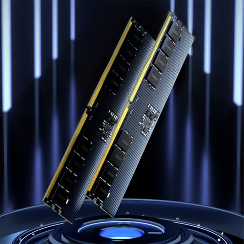 ليكسار DDR5 UDIMM 5600MHz Desktop Memory رام كمبيو...