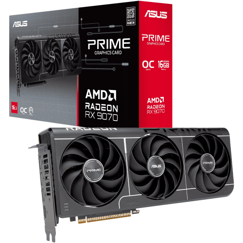 اسوس Prime Radeon RX 9070 EVO OC Edition 16GB GDDR...