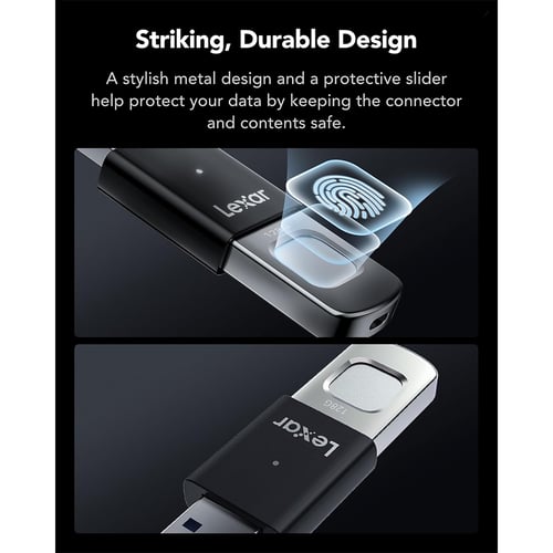 ليكسار JumpDrive Fingerprint F35 PRO 128GB يو اس ب...
