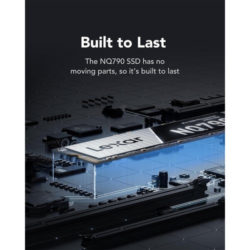 ليكسار NQ790 اس اس دي NVMe M.2 NVMe PCIe 4.0 Gen4x...