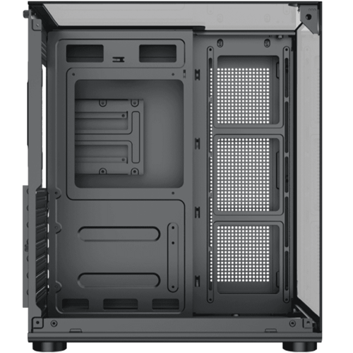 زيجماتيك Aqua Compact كيس بي سي بحجم ATX Mid tower...