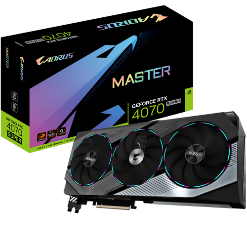 جيجابايت AORUS GeForce RTX 4070 SUPER MASTER 12G ك...