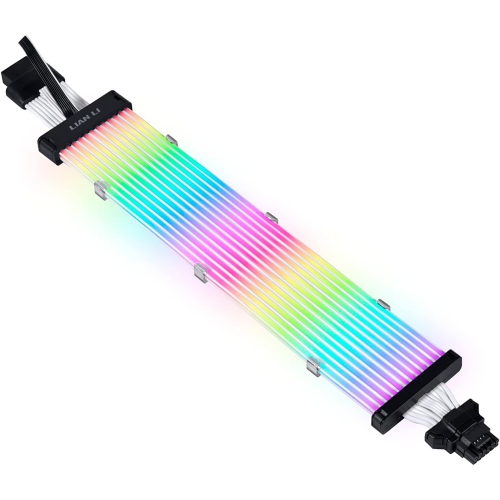ليان لي Strimer Plus V2 12+4Pin (12VHPWR) 12 Light...