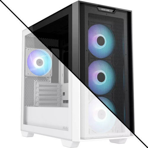 اسوس A21 PLUS كيس بحجم Micro-ATX Mid Tower