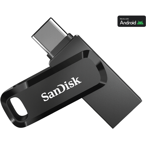 سانديسك يو اس بي فلاش Ultra Dual Drive Go USB Type...