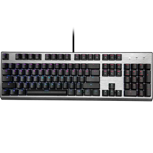 كولر ماستر CK351 Gaming Keyboard لوحة مفاتيح للالع...