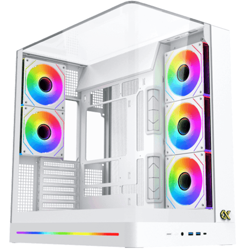 زيجماتيك Pano II كيس بي سي بحجم ATX Mid Tower مع 8...