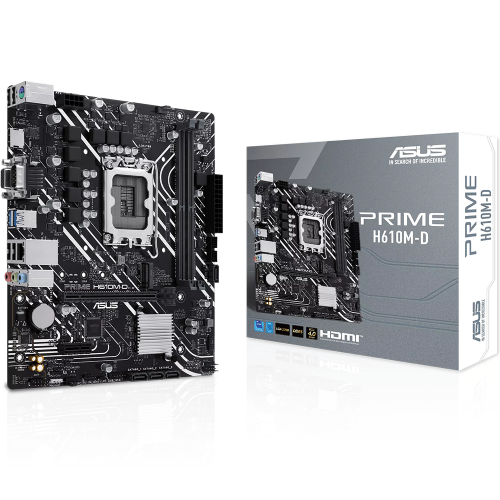 اسوس PRIME H610M-D اللوحة الام بمقبس LGA1700 لمعال...