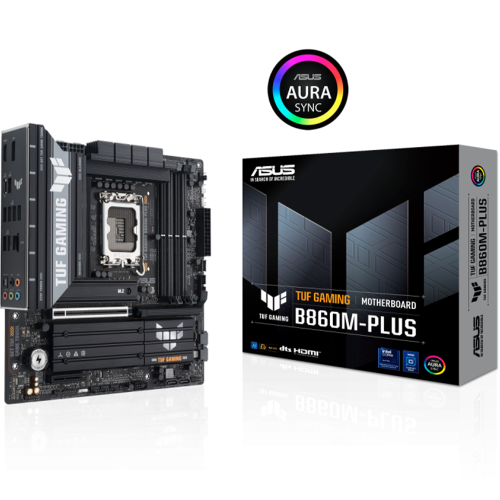 اسوس TUF GAMING B860M-PLUS لوحة ام بمقبس LGA1851 ل...