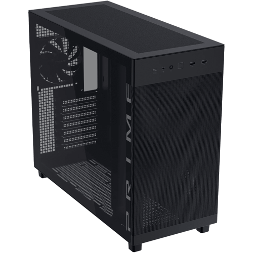 اسوس Prime AP303 - Tempered Glass Panel كيس بي سي...