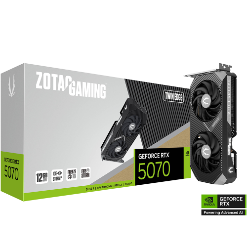 زوتاك GAMING GeForce RTX 5070 Twin Edge كرت شاشة ل...